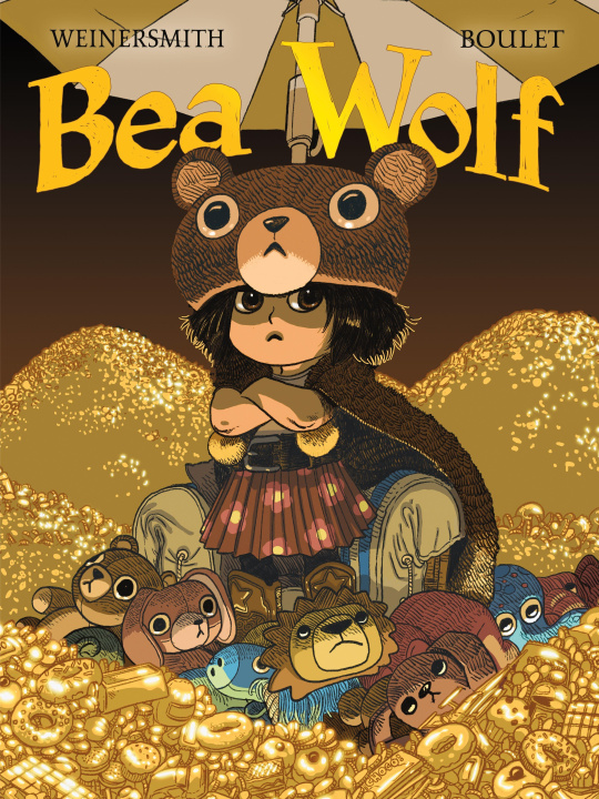 Книга Bea Wolf John Boulet