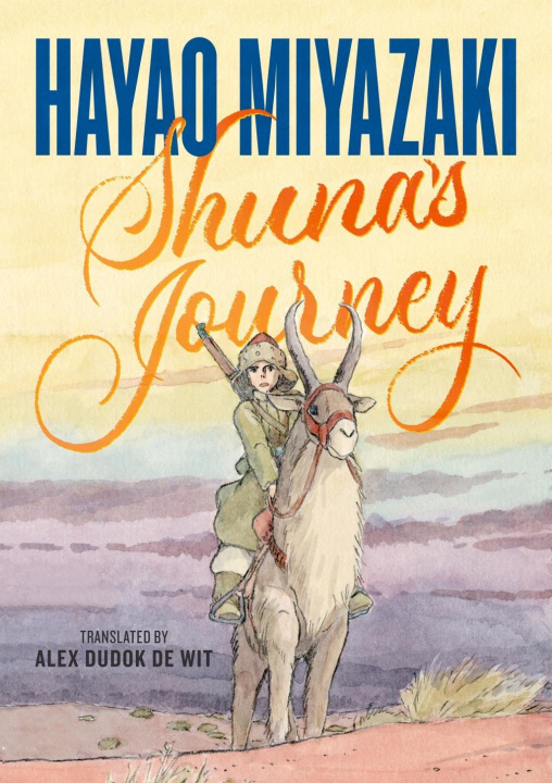 Książka Shuna's Journey 