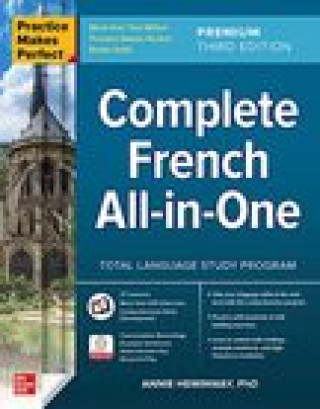 Book Practice Makes Perfect: Complete French All-in-One, Premium Third Edition 