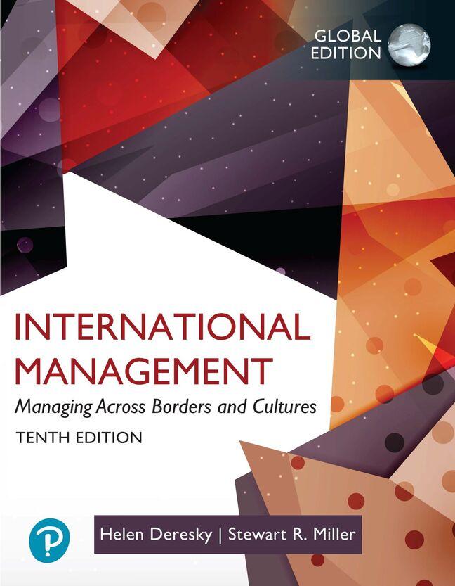 Kniha International Management: Managing Across Borders and Cultures,Text and Cases, Global Edition Helen Deresky