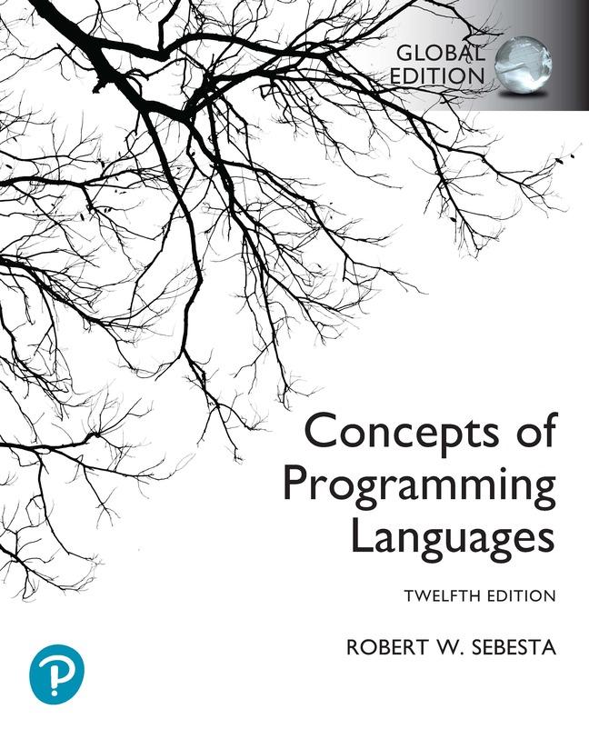 Könyv Concepts of Programming Languages, Global Edition Robert Sebesta