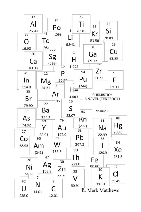 Könyv Chemistry: A Novel (Textbook) - Volume 2 