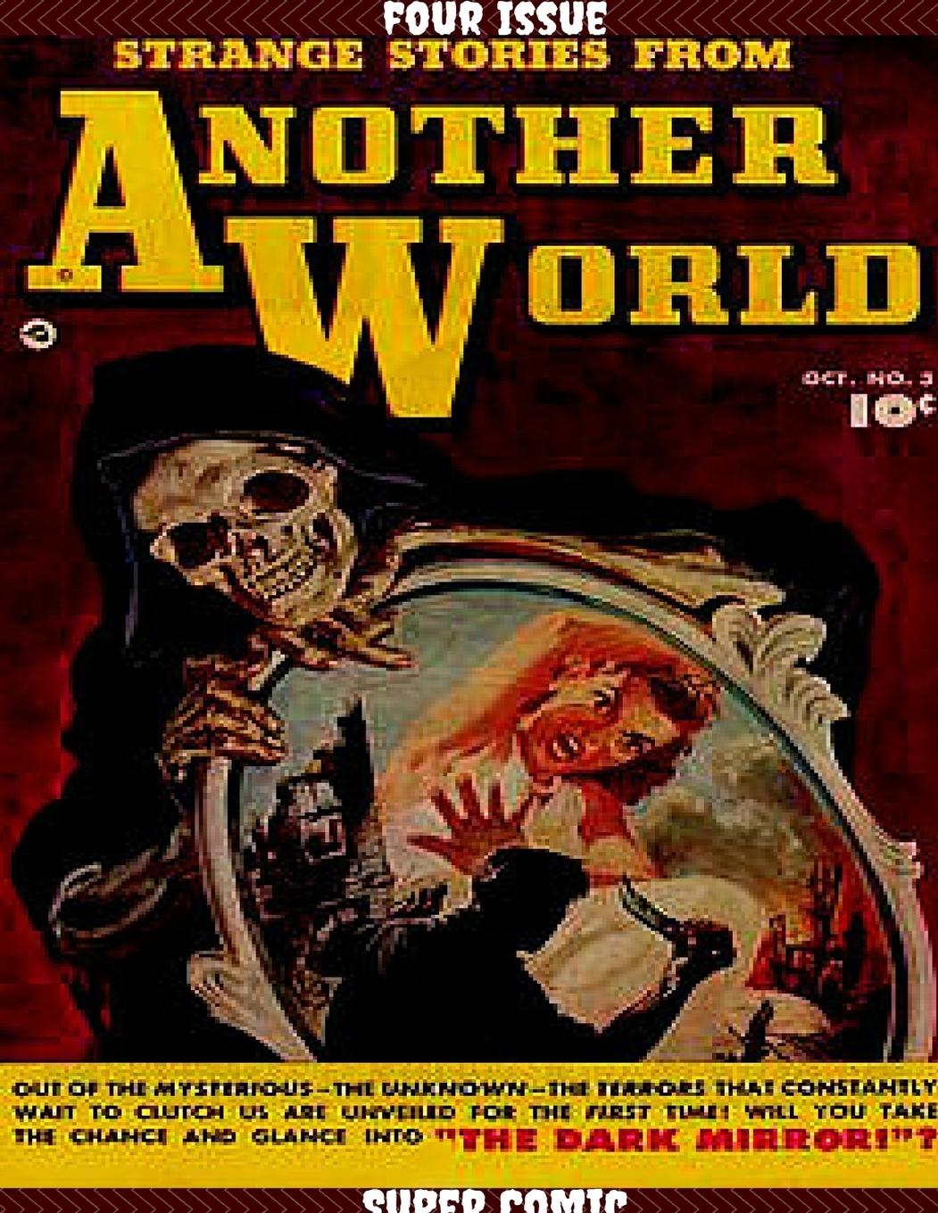 Carte Strange Stories from another World Four Issue Super Comic 