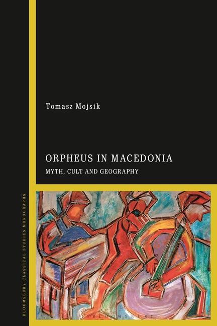 Książka Orpheus in Macedonia Mojsik