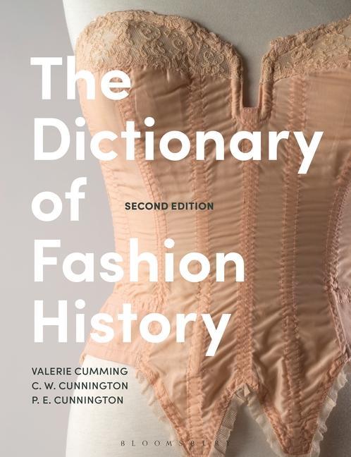 Carte The Dictionary of Fashion History C. W. Cunnington