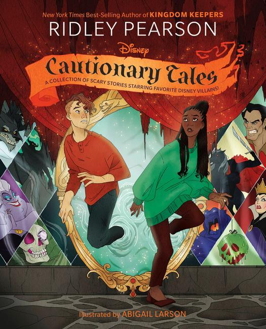 Kniha Disney Cautionary Tales Abigail Larson