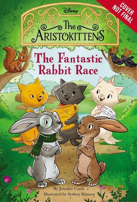 Carte The Aristokittens #3: The Fantastic Rabbit Race 