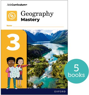 Knjiga Geography Mastery: Geography Mastery Pupil Workbook 3 Pack of 5 