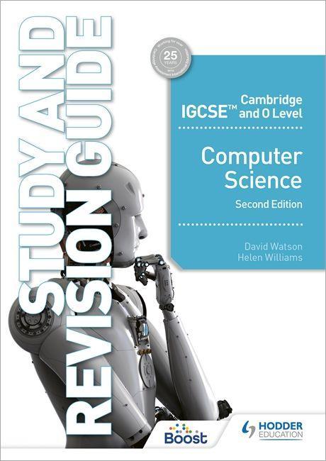 Book Cambridge IGCSE and O Level Computer Science Study and Revision Guide Second Edition David Watson