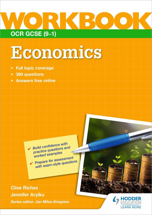 Knjiga OCR GCSE (9-1) Economics Workbook Jennifer Aryiku