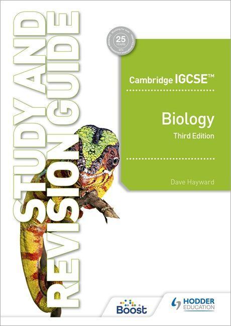 Carte Cambridge IGCSE (TM) Biology Study and Revision Guide Third Edition Dave Hayward