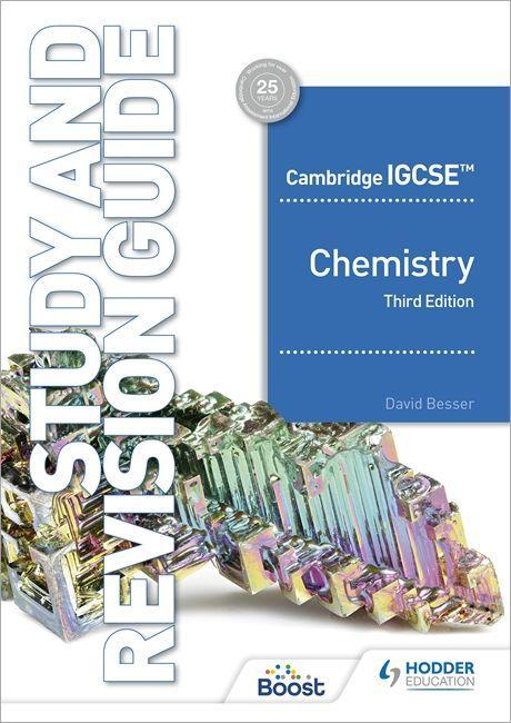 Könyv Cambridge IGCSE (TM) Chemistry Study and Revision Guide Third Edition David Besser