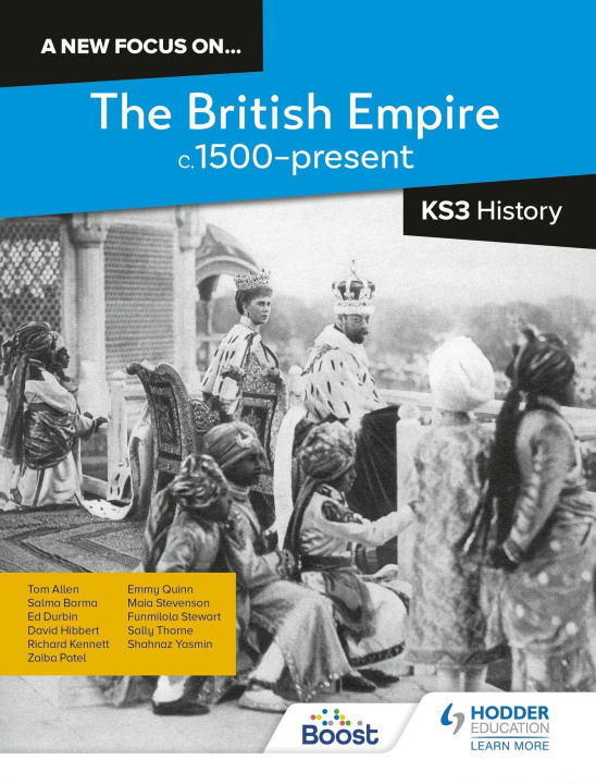 Kniha A new focus on...The British Empire, c.1500-present for Key Stage 3 History NO AUTHOR LISTED RIC