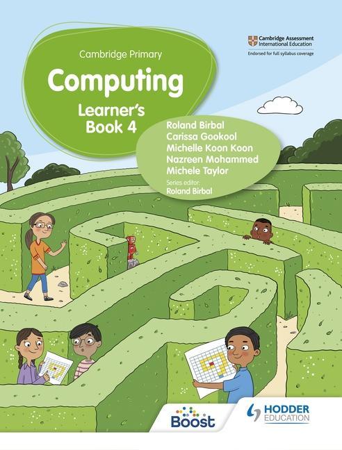 Könyv Cambridge Primary Computing Learner's Book Stage 4 Roland Birbal