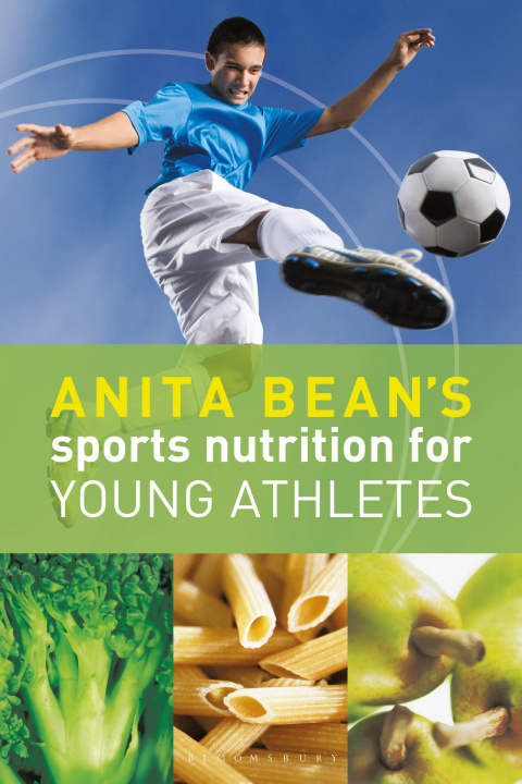 Carte Anita Bean's Sports Nutrition for Young Athletes 