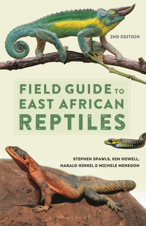 Kniha Field Guide to East African Reptiles Kim Howell