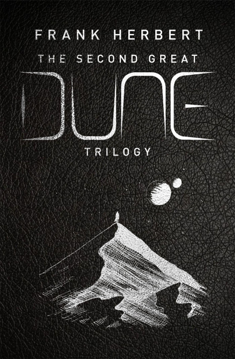Carte Second Great Dune Trilogy 