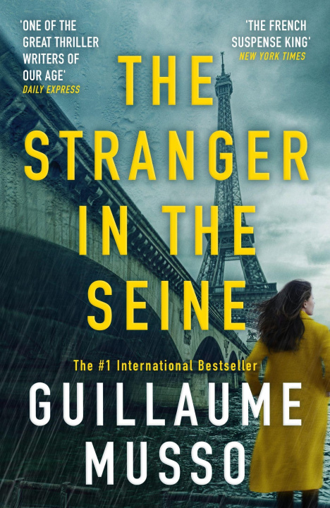 Book Stranger in the Seine GUILLAUME MUSSO