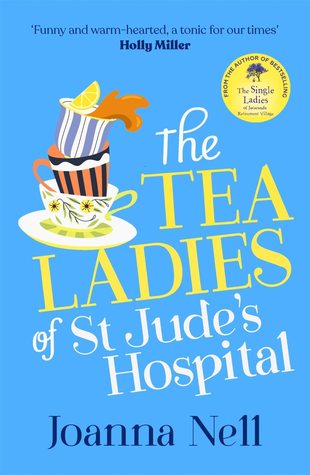 Книга Tea Ladies of St Jude's Hospital 