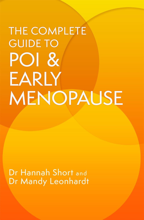 Book Complete Guide to POI and Early Menopause Dr Mandy Leonhardt