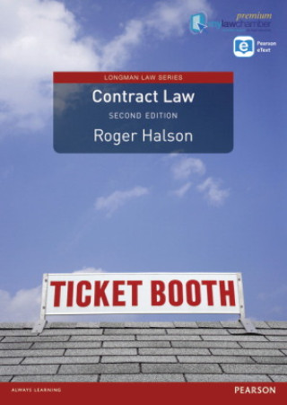 Knjiga Contract Law R. Halson