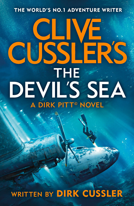 Carte Clive Cussler's The Devil's Sea Dirk Cussler