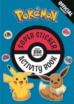Kniha Official Pokemon Super Sticker Activity Book 