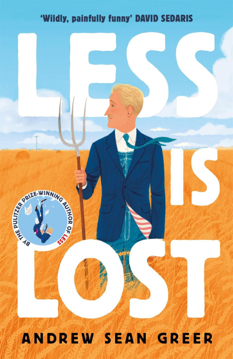 Knjiga Less is Lost Andrew Sean Greer