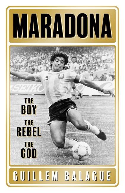 Książka Maradona 