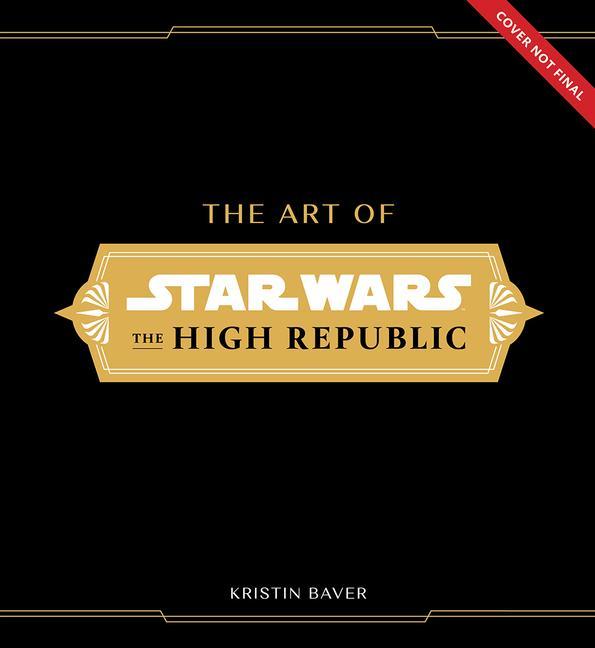 Carte Art of Star Wars: The High Republic Lucasfilm