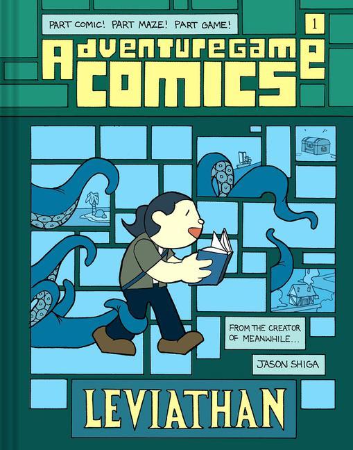 Könyv Adventuregame Comics: Leviathan (Book 1) 