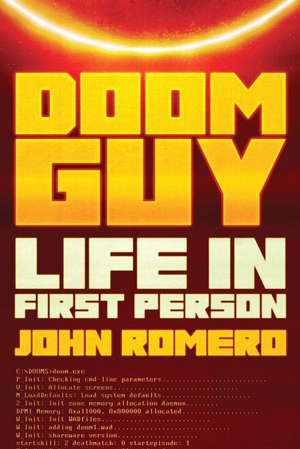 Kniha Doom Guy 