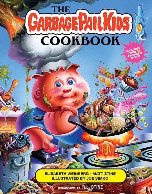 Kniha Garbage Pail Kids Cookbook Matt Stine