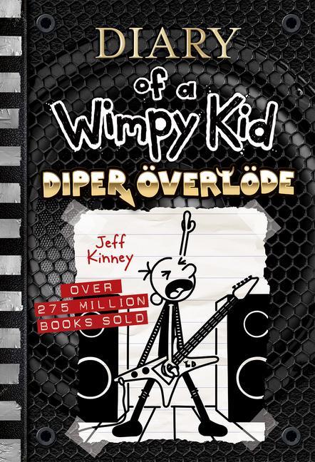 Книга Diary of a Wimpy Kid 17 - Diper Överlöde Jeff Kinney