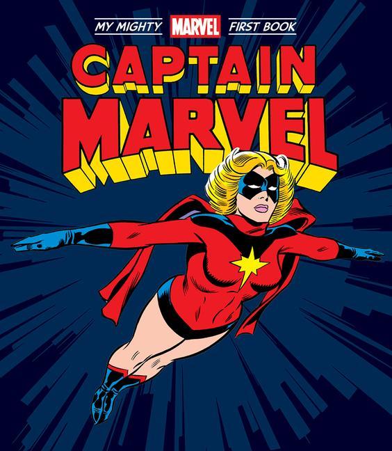 Könyv Captain Marvel: My Mighty Marvel First Book Jim Mooney