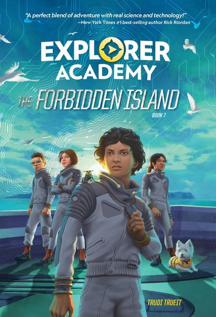 Książka Explorer Academy: The Forbidden Island (Book 7) Scott Plumbe