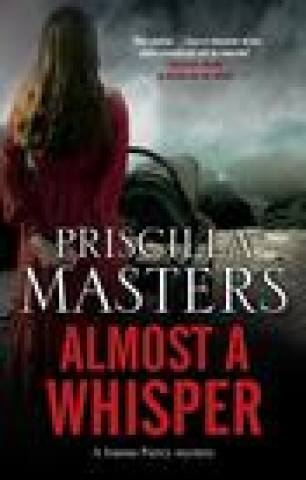 Buch Almost a Whisper PRISCILLA MASTERS