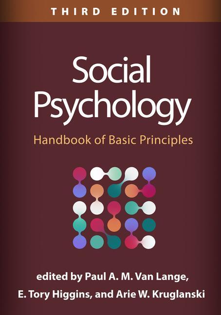 Carte Social Psychology E. Tory Higgins