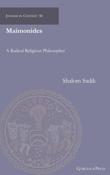 Carte Maimonides Shalom Sadik