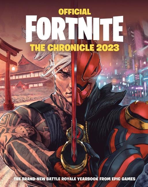 Kniha FORTNITE Official: The Chronicle (Annual 2023) Epic Games