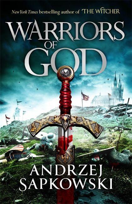 Kniha Warriors of God Andrzej Sapkowski