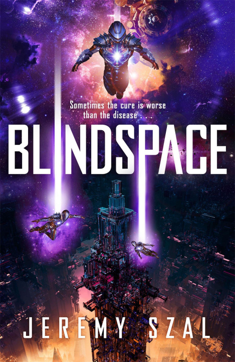 Buch Blindspace Jeremy Szal