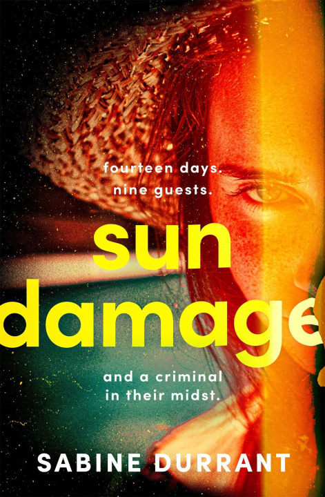 Книга Sun Damage Sabine Durrant