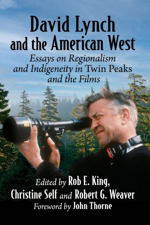 Knjiga David Lynch and the American West King
