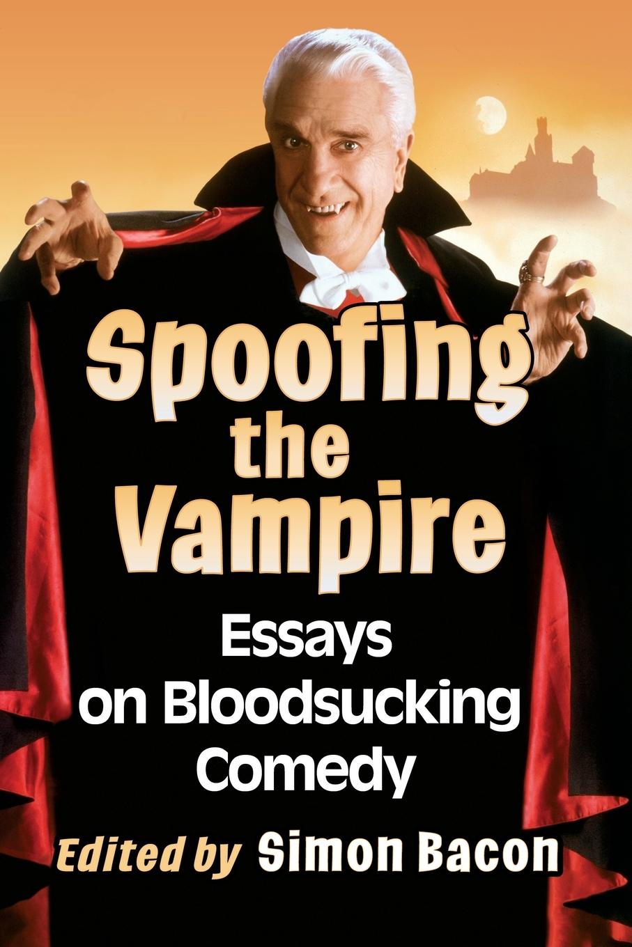 Book Spoofing the Vampire BACON