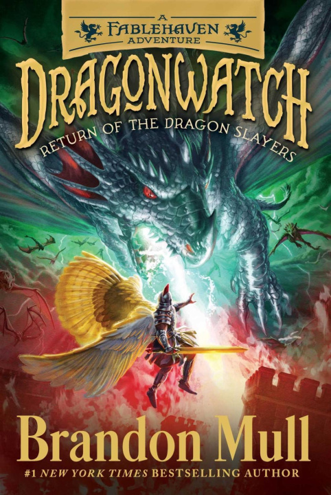 Könyv Return of the Dragon Slayers: A Fablehaven Adventure 