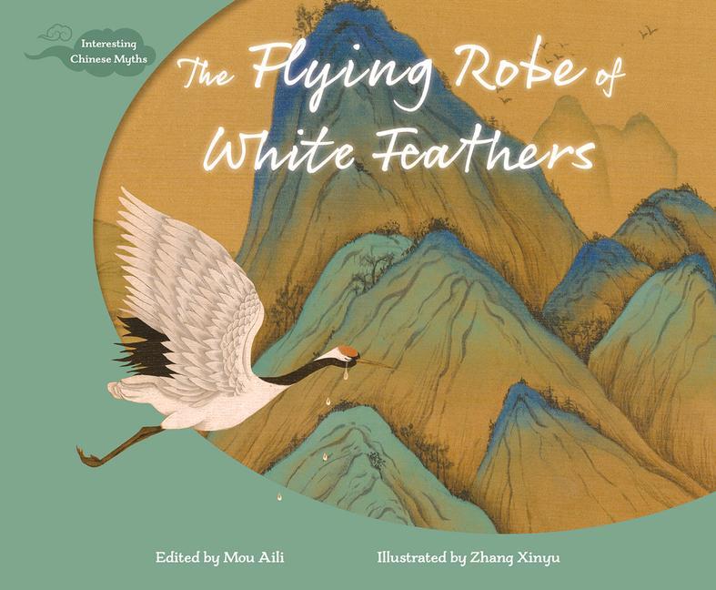 Knjiga The Flying Robe of White Feathers Mou