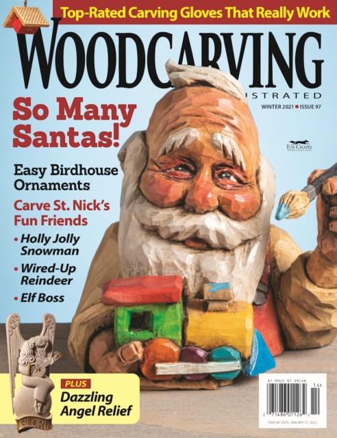 Knjiga Woodcarving Illustrated Issue 97 Winter 2021 Editors of Woodcarving Illustrated