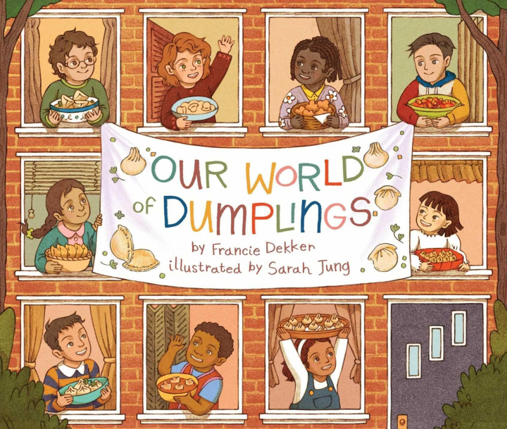 Carte Our World of Dumplings Sarah Jung