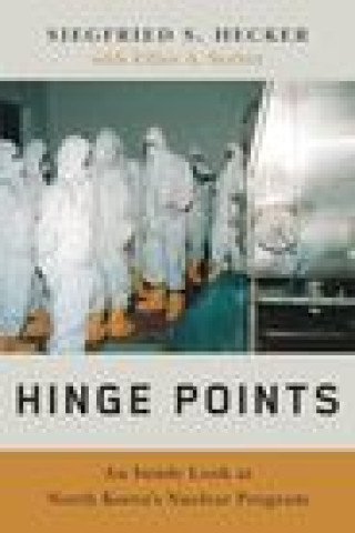 Livro Hinge Points Siegfried S. Hecker